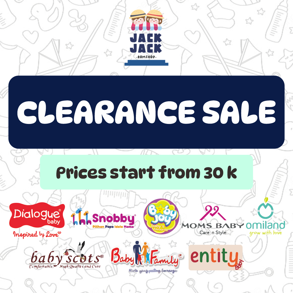 CLEARANCE Jackjack Aomshop - อุปกรณ์สําหรับเด็กทุกยี่ห้อ - เริ่มต้นจาก 20K