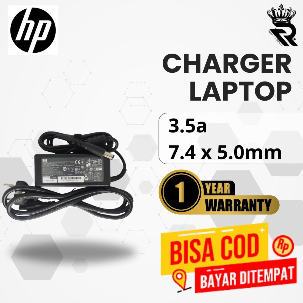 อะแดปเตอร์ชาร์จสําหรับ HP Pavilion DM1 DM1-3000 DM1-000 Series 3.5A 7.4x5.0 มม.แล็ปท็อป
