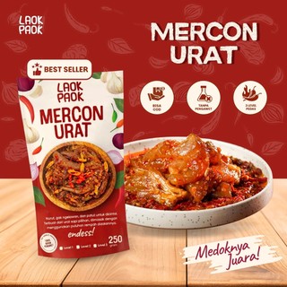 Laok Paok - Oseng Mercon Urat Sapi Super Lembut 200gr / Lauk Makanan Siap Saji