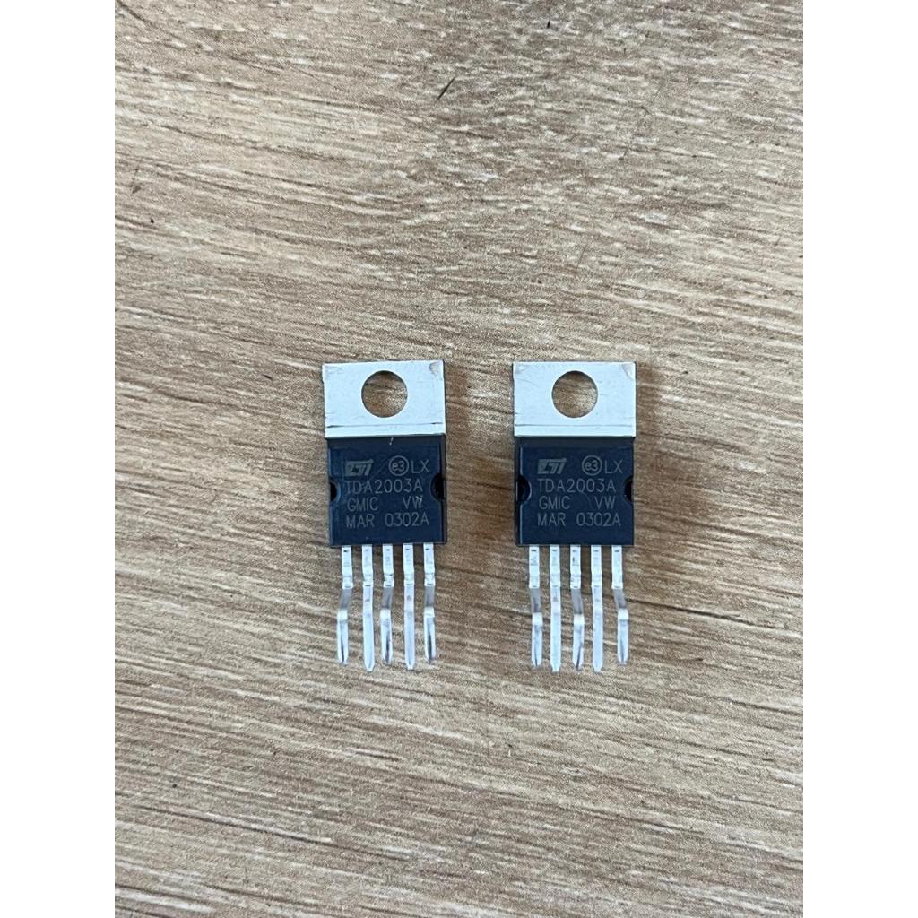 A636 IC TDA 2003A TDA2003 TDA2003A เกาหลี