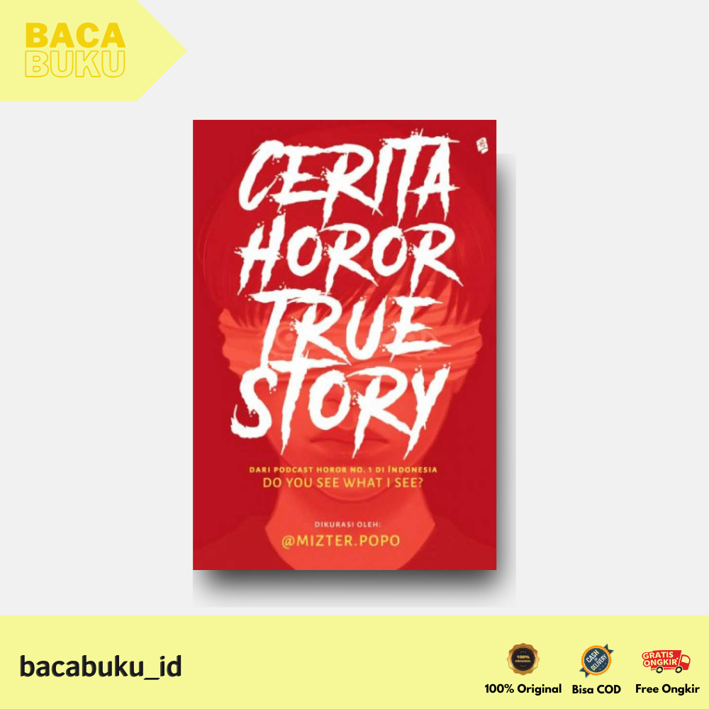 (ORIGINAL BOOK) HORROR TRUE STORY NOVEL โดย Mizter.popo - Bukune