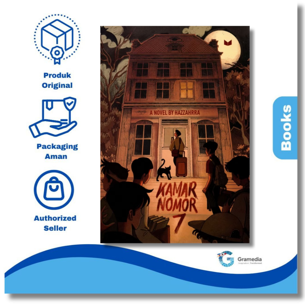 Gramedia Palembang - Room Number 7 - Hazzahrrra - mediakita