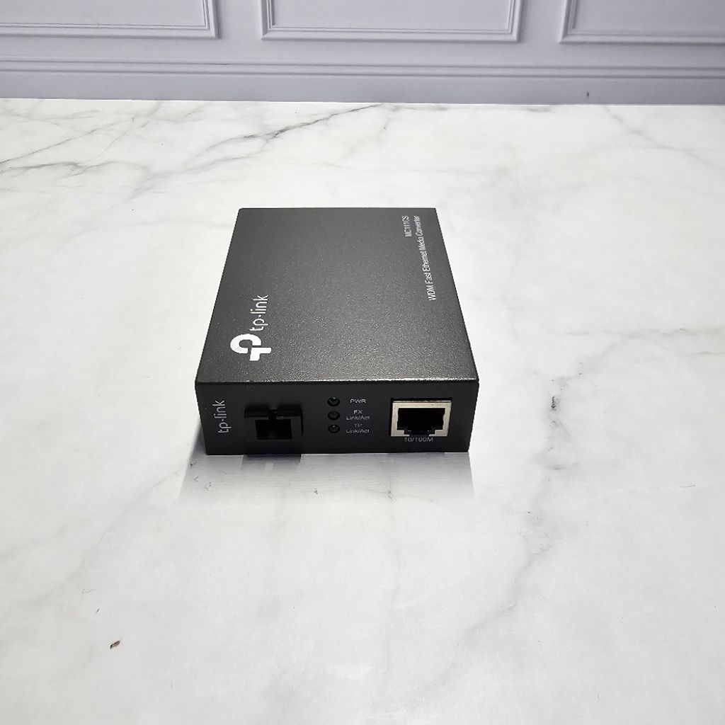TP-LINK MEDIA CONVERTER MC111CS และ MC112CS