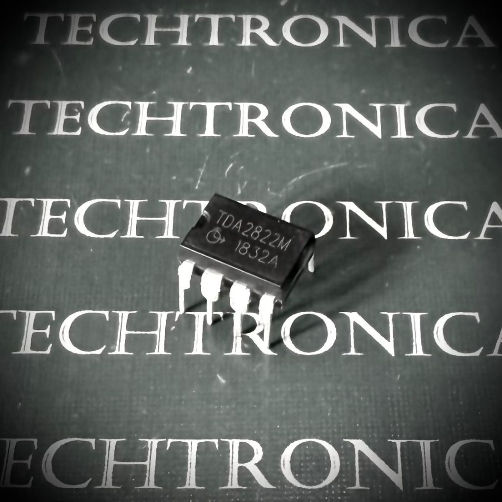 ไอซี TDA2822M TDA2822 TDA 2822 DIP-8