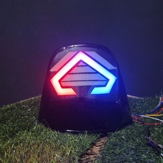 Stoplamp Lazy Megapro Monoshock Fullset
