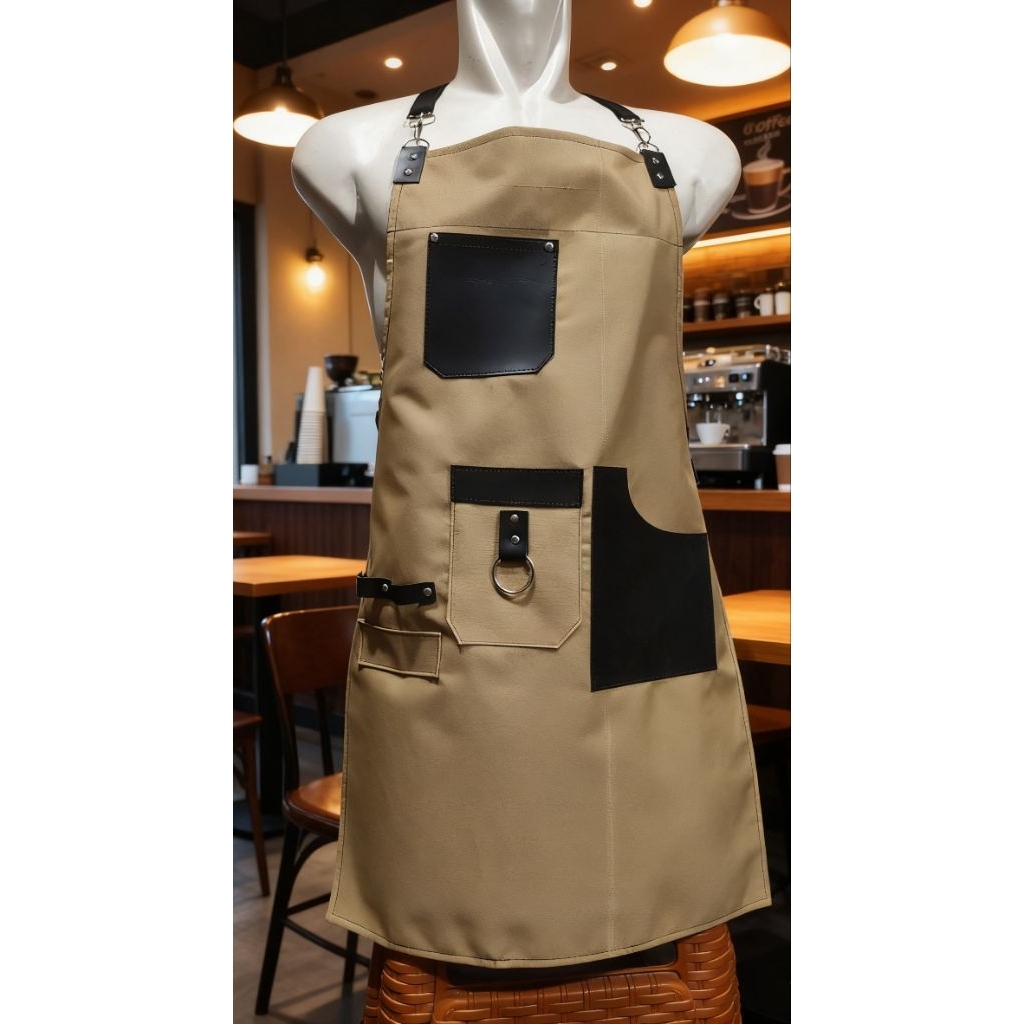 BARISTA APRON / CAFFE APRON / COOL APRON