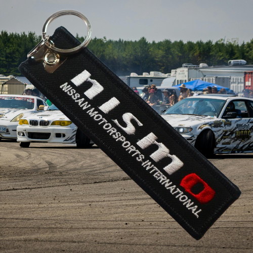 GANTUNGAN พวงกุญแจปัก Nissan Motosport International Nismo