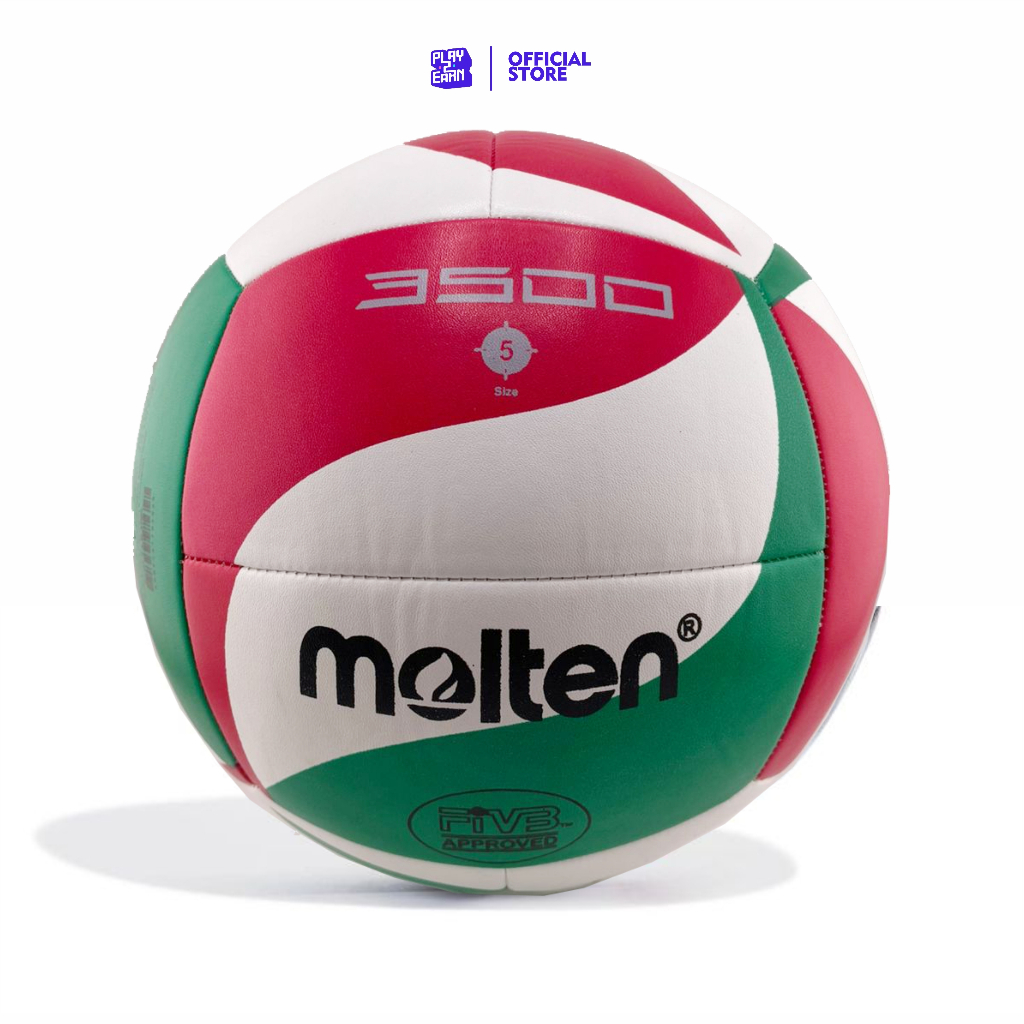 Molten V5M 3500 ลูกวอลเลย์บอลในร่มกลางแจ้งขนาด 5