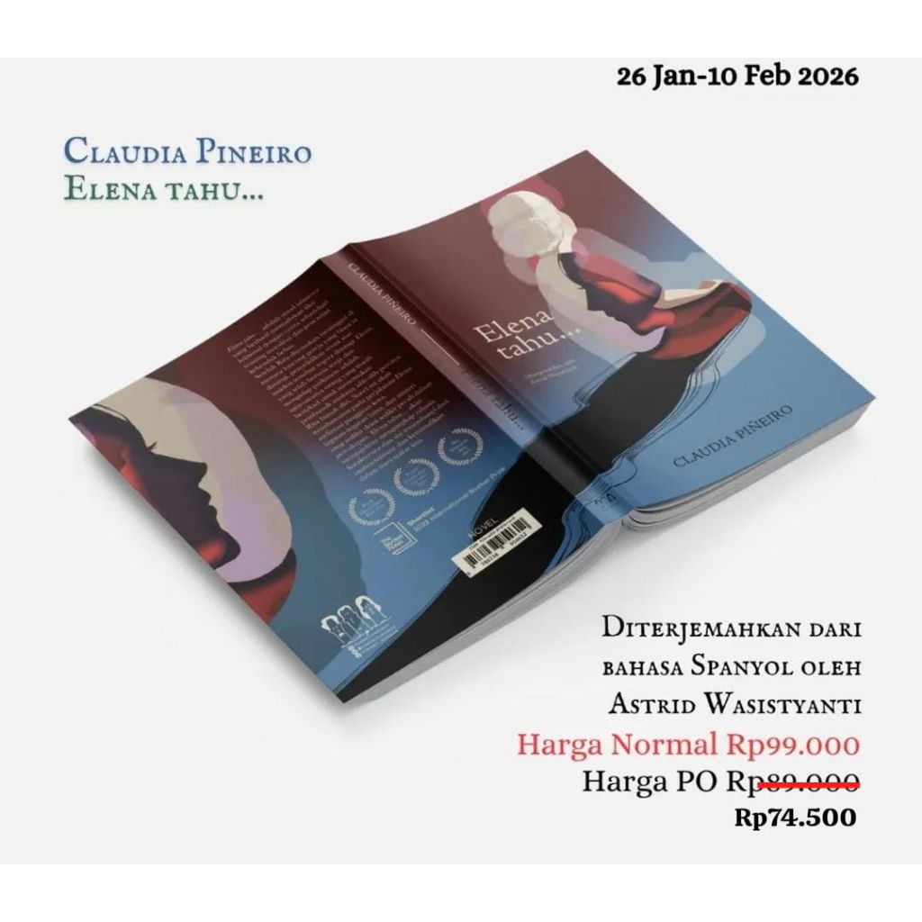 [Anagram] เอเลน่า รู้ - Claudia Piñeiro