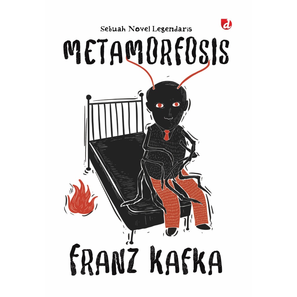 หนังสือ Metamorphosis ดั้งเดิม นิยายในตํานาน - Franz Kafka