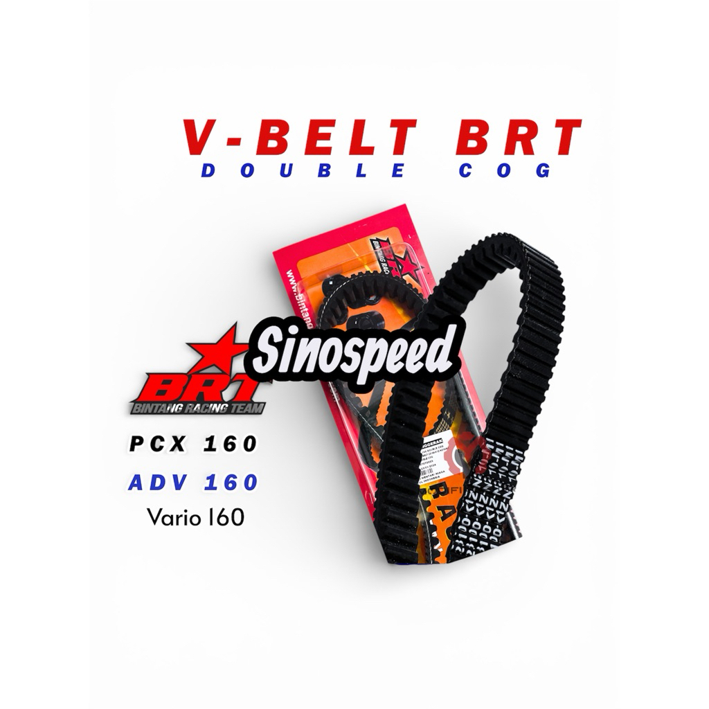 Belting v belt drive BRT Racing PCX160 ADV160 Vario160+ ลูกกลิ้ง