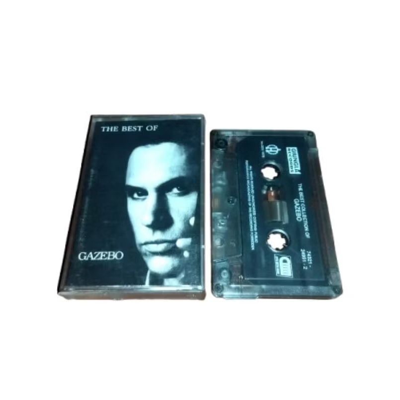 เทปคาสเซ็ท GAZEBO - ที่สุดของ