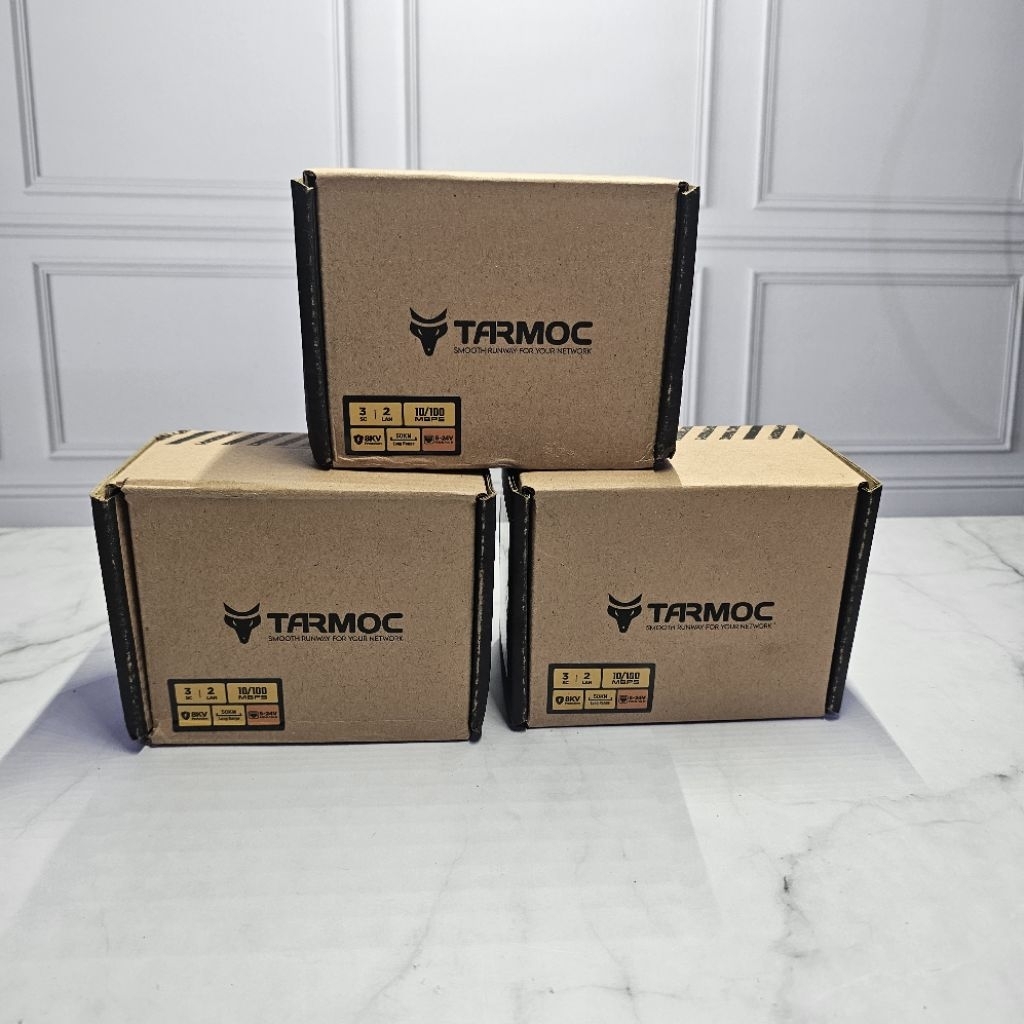 TARMOC TMC-3SC2E-2AB-P DC 5-24V AA-B 2 RJ45