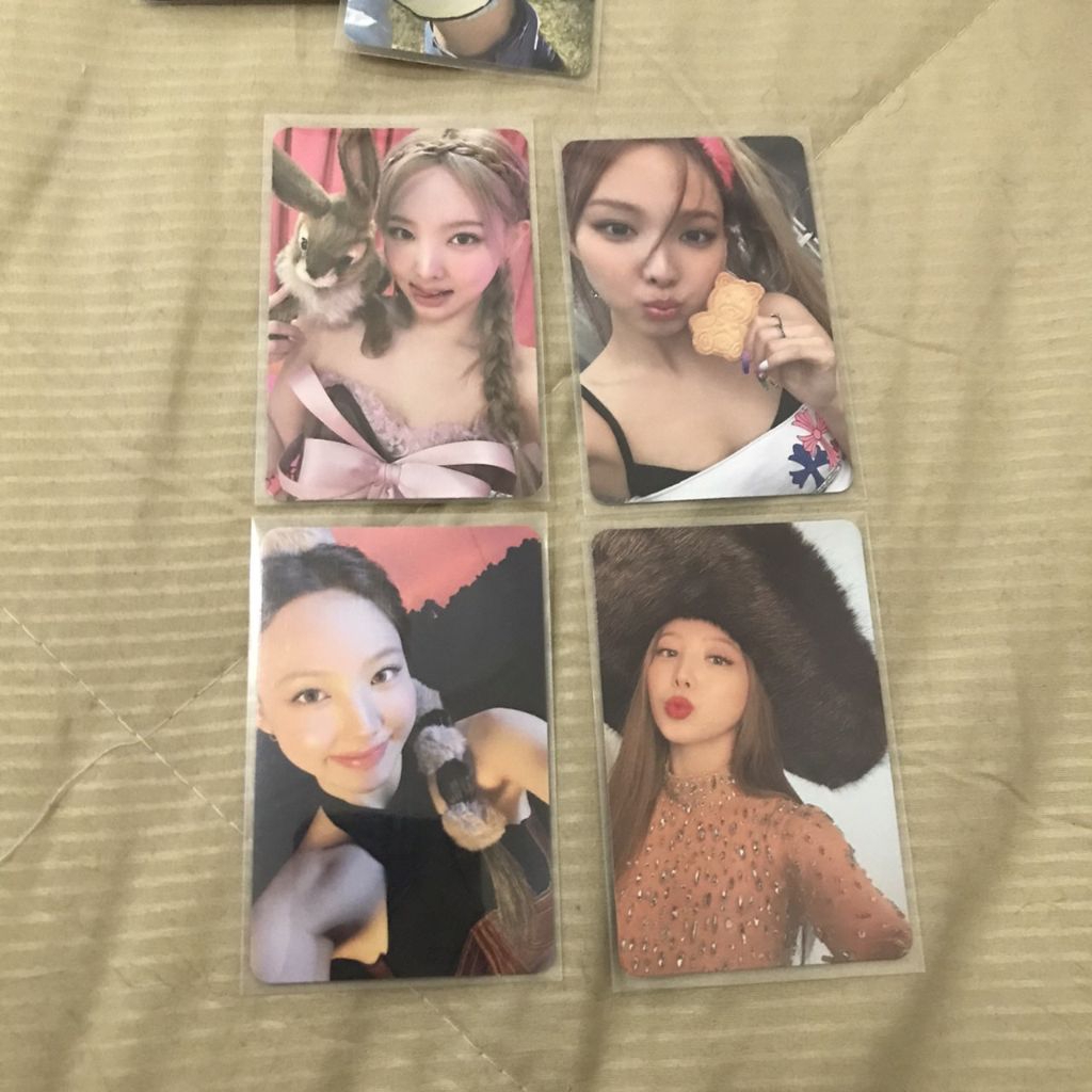 NAYEON BUNNY B1&2 BUNDLE