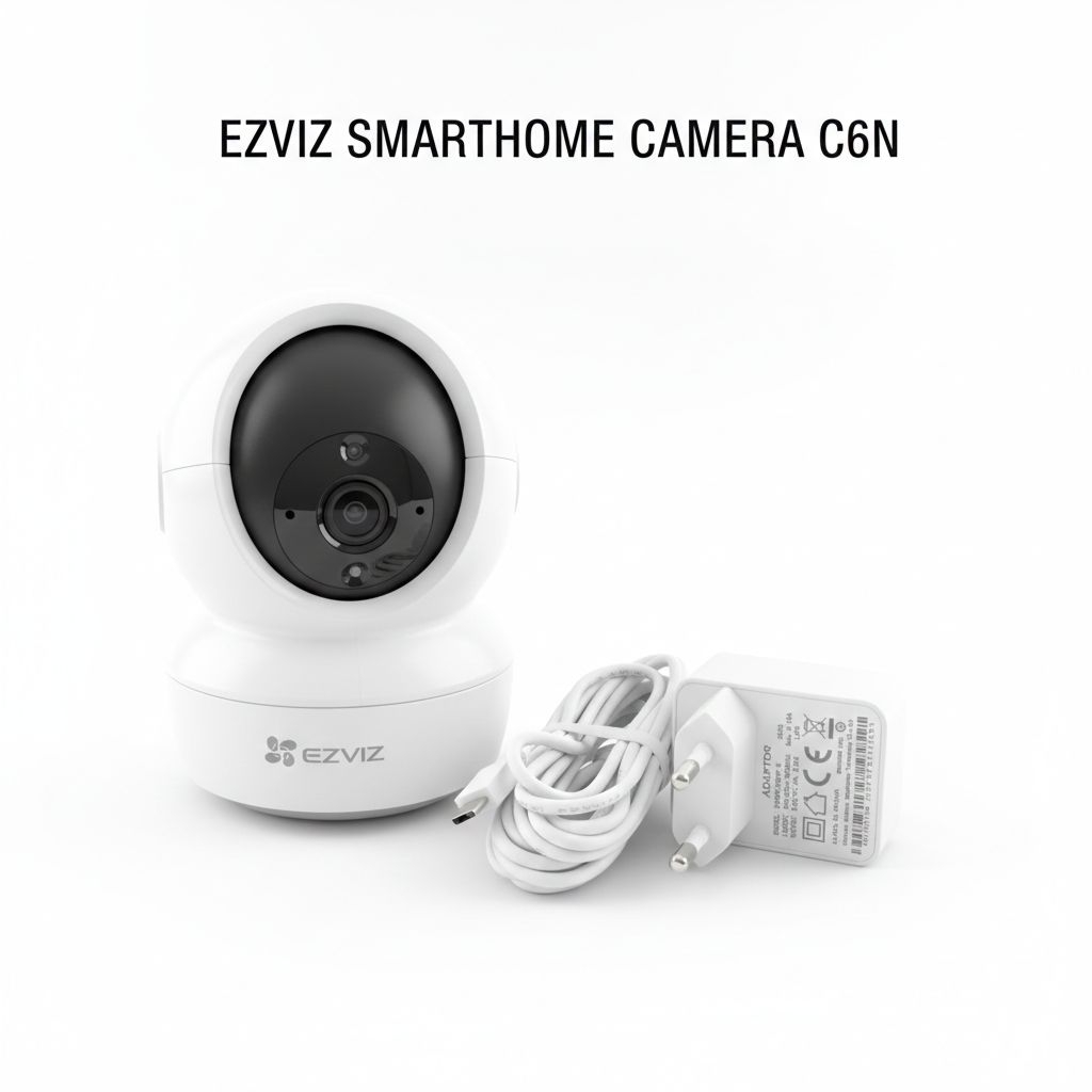 กล้องอัจฉริยะ EZVIZ C6N 2MP และ 3MP การหมุน 360 องศา/กล้อง IP