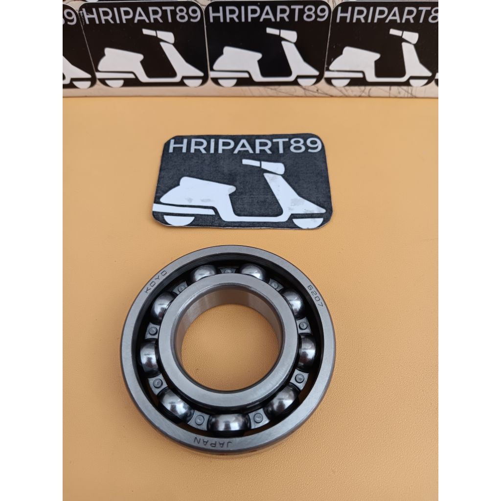 แบริ่งเพลาข้อเหวี่ยงลาวาซ้าย Satria FU 150 SKF 6207