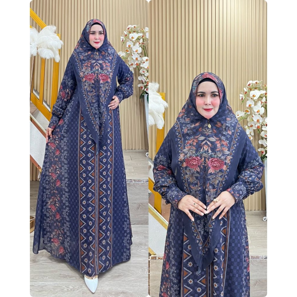 Syahnaz Series Luxury Syari Gamis By Charissa Syari / Syari Gamis สวยงาม / Premium Syari Gamis