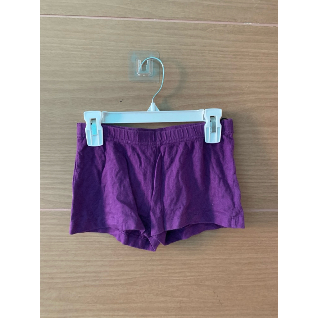 UNGU 4-7 (Y) H&M X Disney Purple Girls Shorts