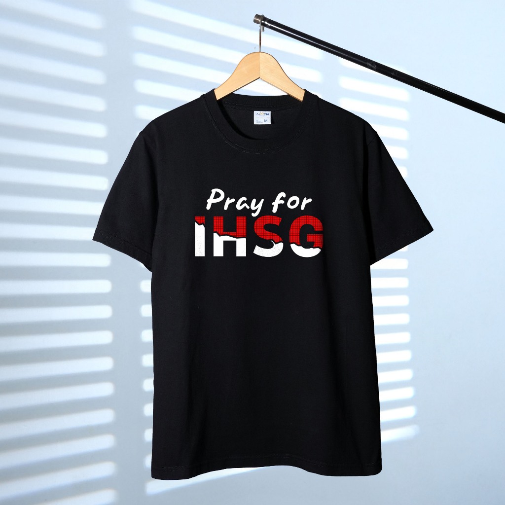 เสื้อยืด Aloomni Pray สําหรับ IHSG