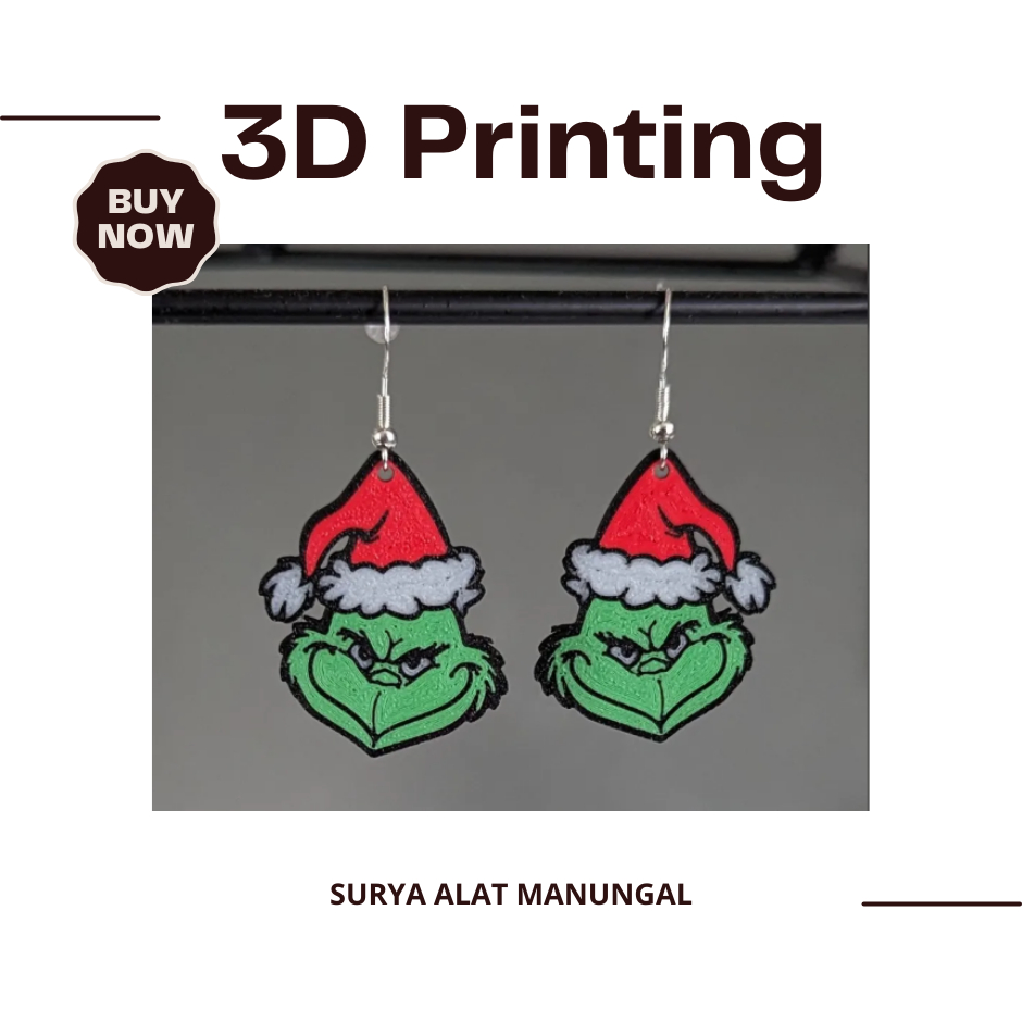 ต่างหู Grinch*******