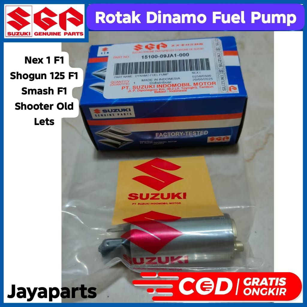 ROTAK DYNAMO FUEL PUMP SUZUKI NEX FI OLD SHOGUN 125 FI SMASH FI SHOOTER LETS OLD 3 ซ็อกเก็ต