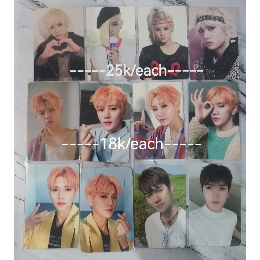 Photocard Hwang Minhyun อย่างเป็นทางการของ Naeko JR Jong Komhyeon Nuest