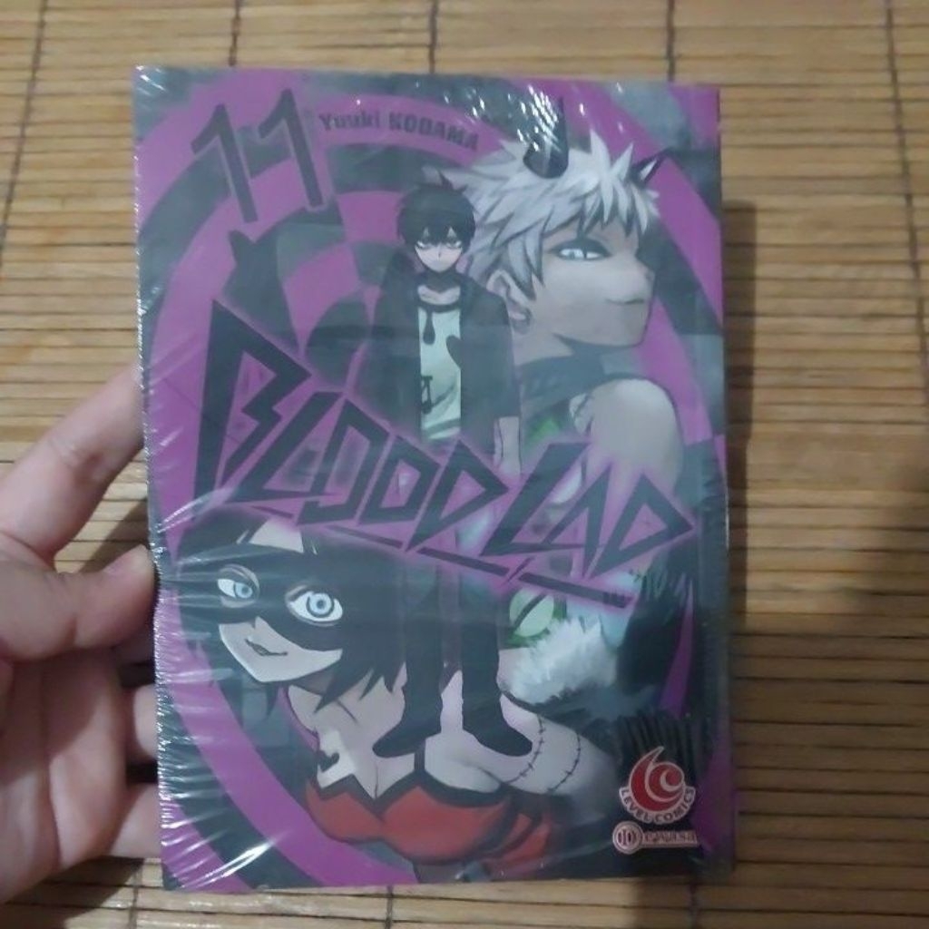 Blood Lad Comic Vol 11 โดย Kodama Yuuki Segel