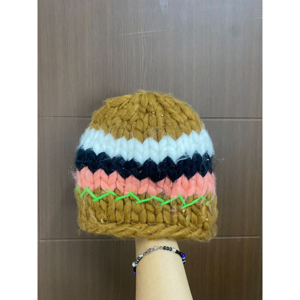 หมวก ZARA KNITTED BEANIE
