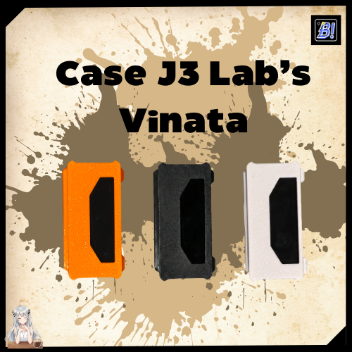 Casing Case J3 Audio Labs Vinata 3d Printing