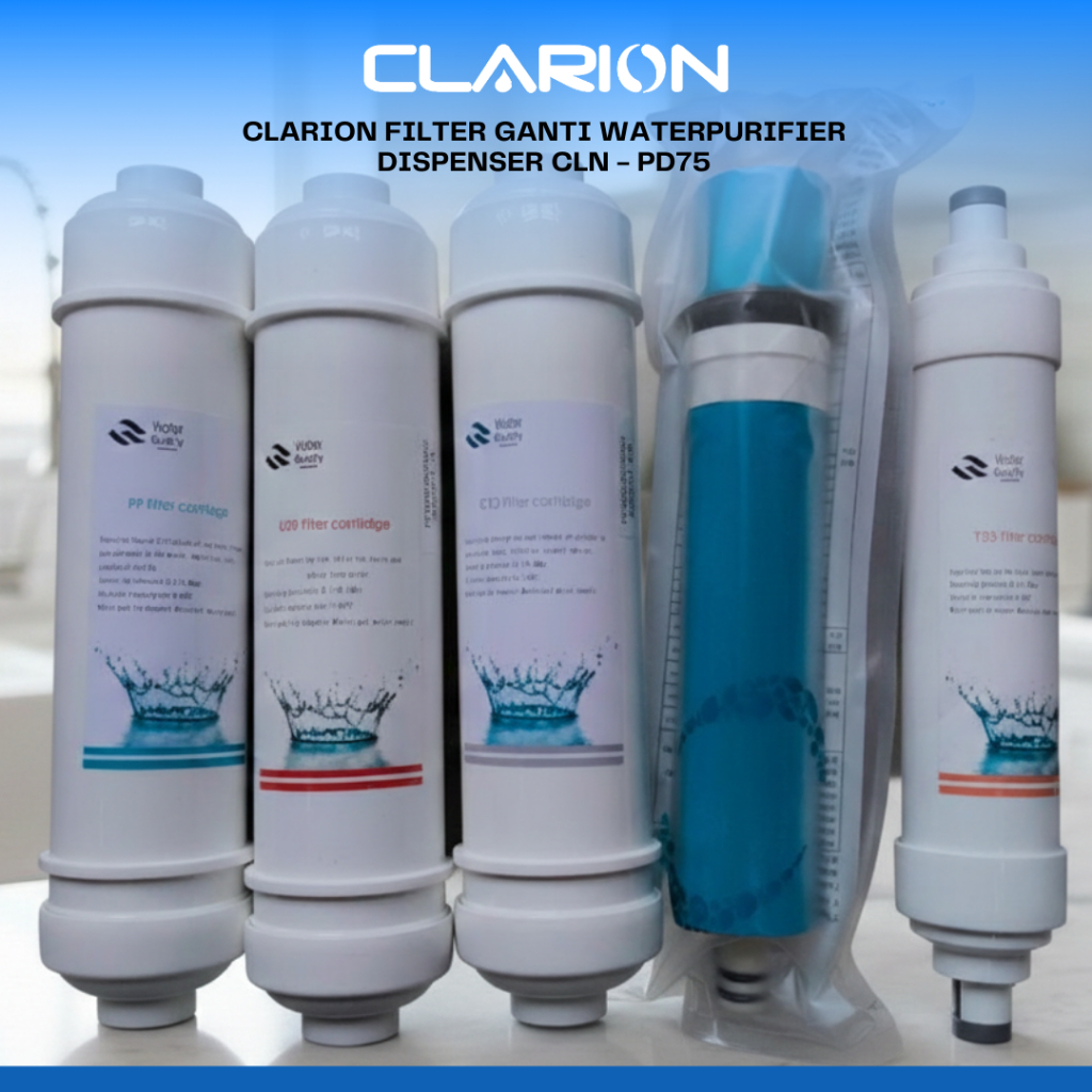 PD75 Filter 1 ชุด เครื่องกรองน้ํา Clarion