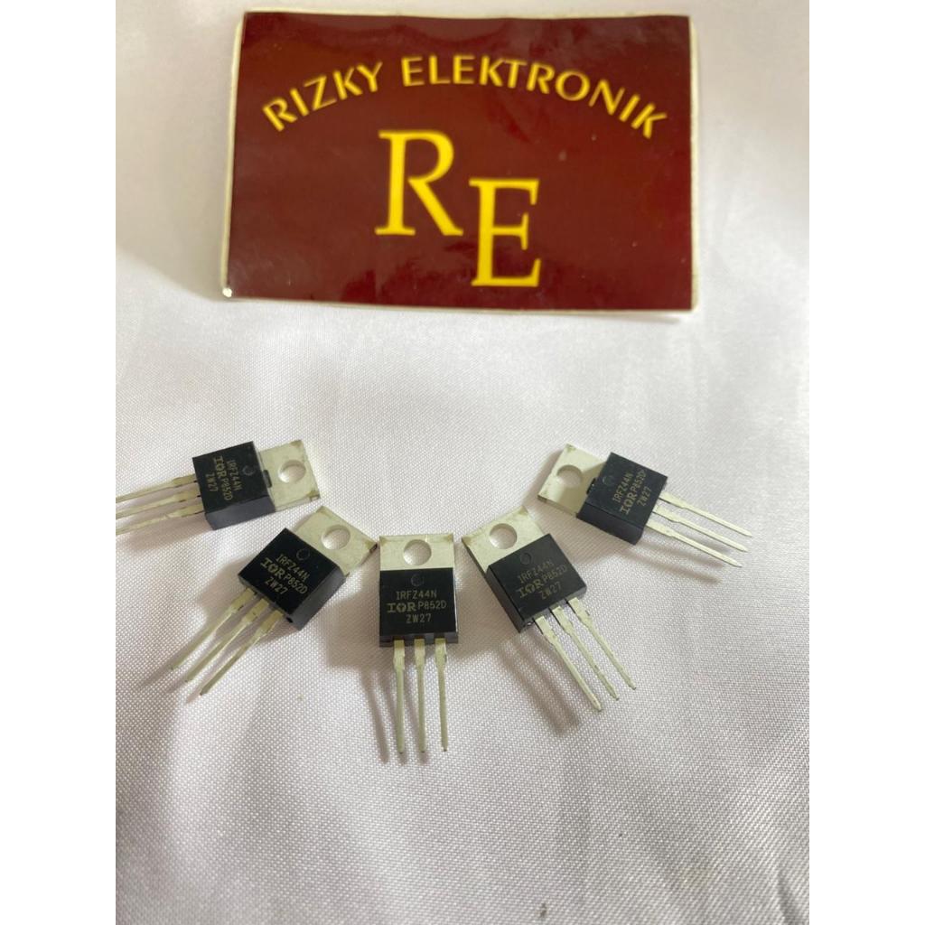 ใหม่ IRFZ44N Mosfet ทรานซิสเตอร์สําหรับอิเล็กทรอนิกส์กําลังสูงทนทาน