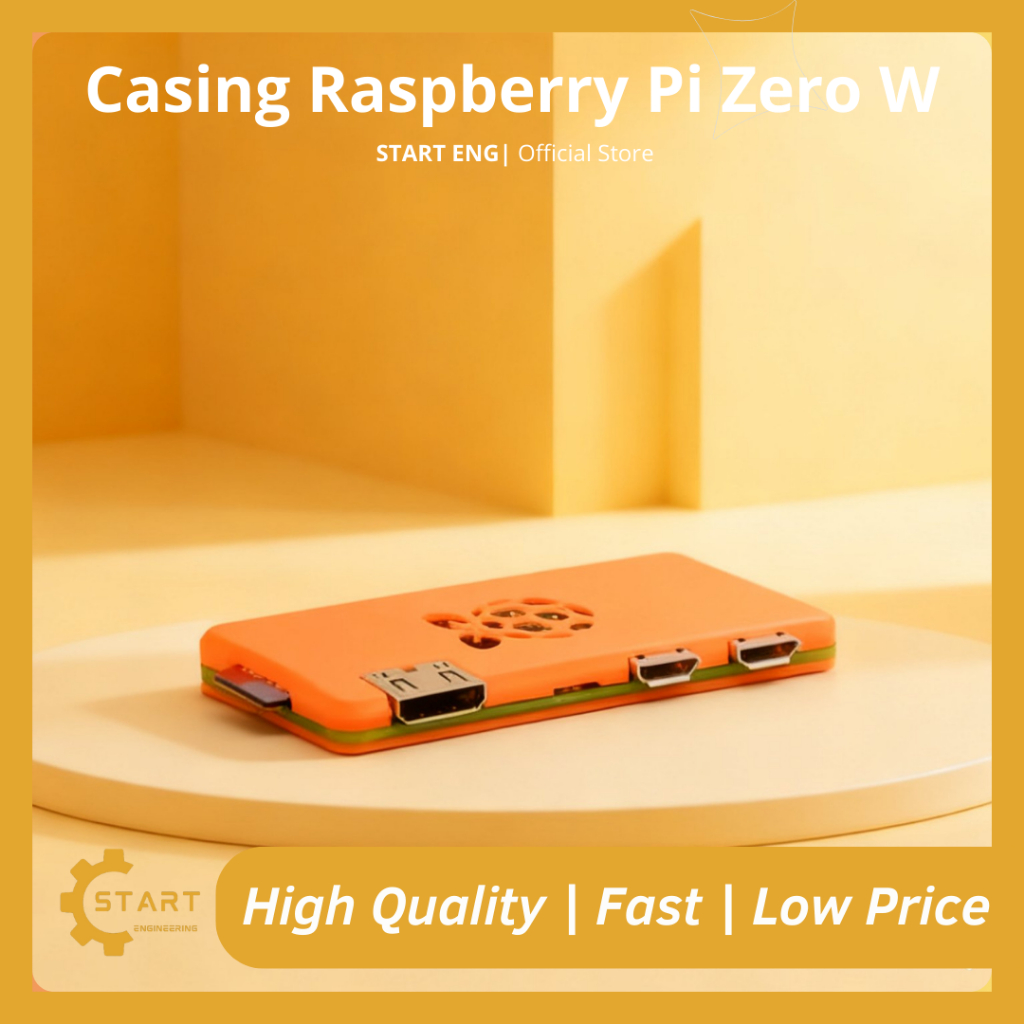 เคสพิมพ์ลาย 3D Raspberry Pi Zero W – กล่องป้องกัน Raspberry Pi Zero W