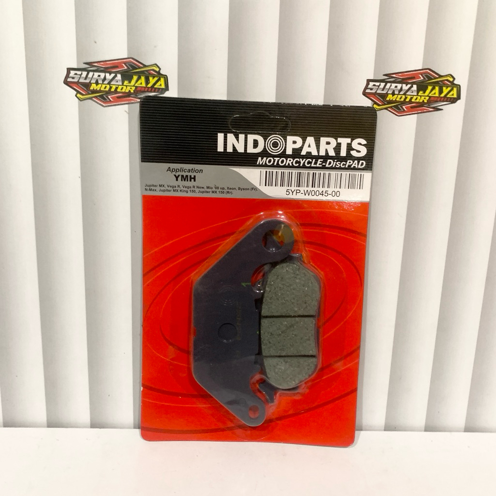 ผ้าเบรคหน้า/ผ้าดิสเบรค Mio J Smile J J Jupiter MX Old Vega R New Mio Sporty New Mio Smile Soul Gt 11