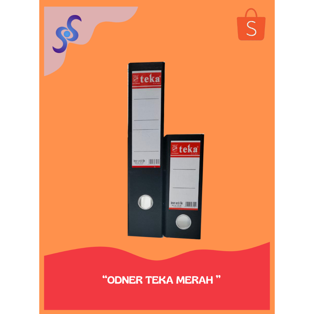 MERAH ODNER TEKA RED