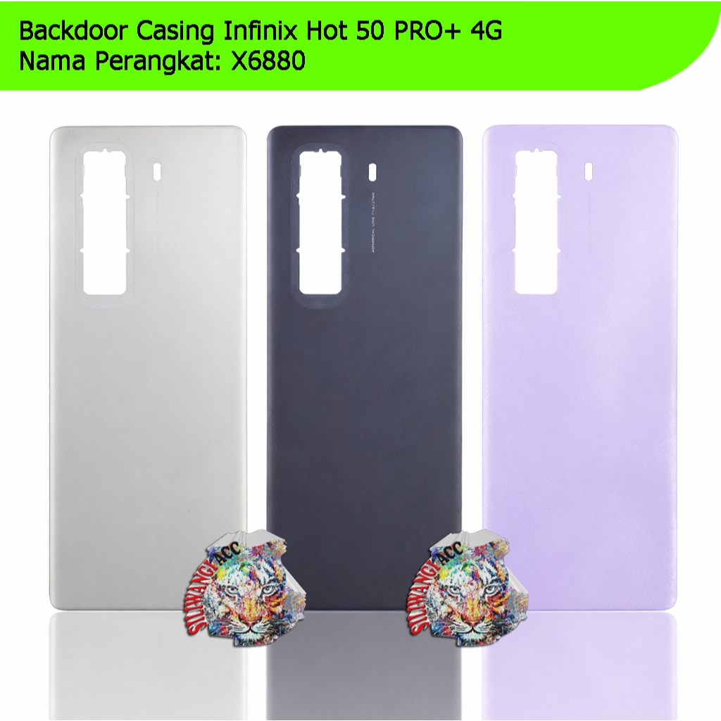 ปลอกหลังdoor Infinix Hot 50 PRO+ 4G X6880