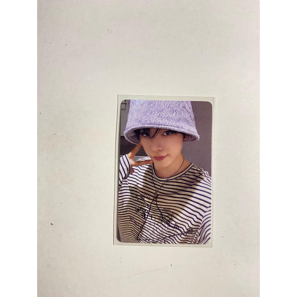 Photocard อย่างเป็นทางการ Yushi Poppop QQ Music pc yushi nct wish