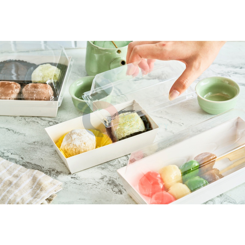 HOTDOG Paper Meal Box Large and Small / Box for HOTDOG | พรีเมี่ยม พรีเมี่ยม