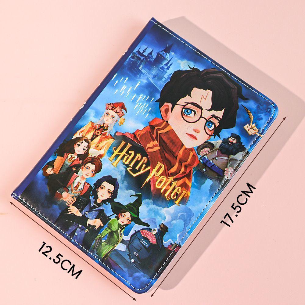 ON- Harry Potter & Sailormoon & Stitch Size B6 Notebook Mini Size B6 Aesthetic DIARY BOOK