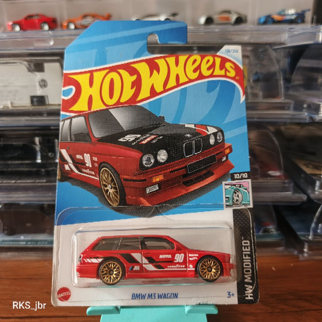 HOT WHEELS BMW M3 WAGON RED