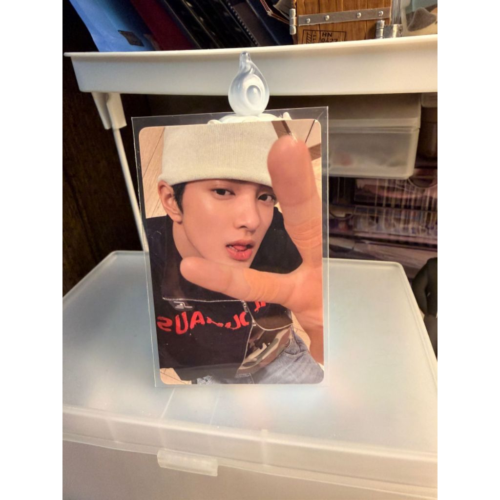อย่างเป็นทางการ CORTIS PHOTOCARD KEONHO WEVERSE แกะตุ๊กตา