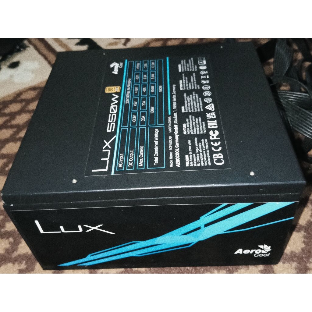 PSU Enlight/Cooler Master ฯลฯ 80+