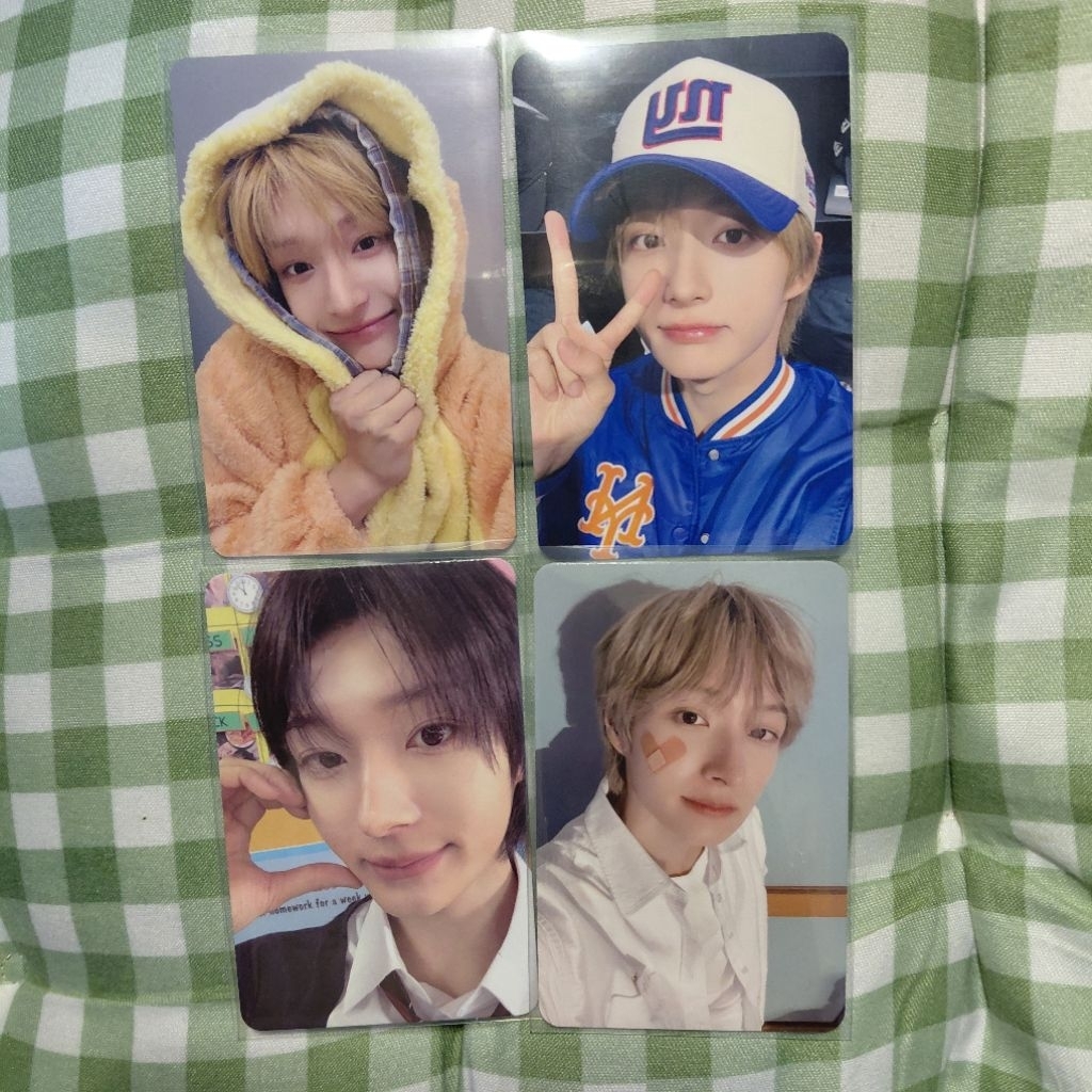 Kickflip photocard อย่างเป็นทางการ dongghwa makestar boardcast