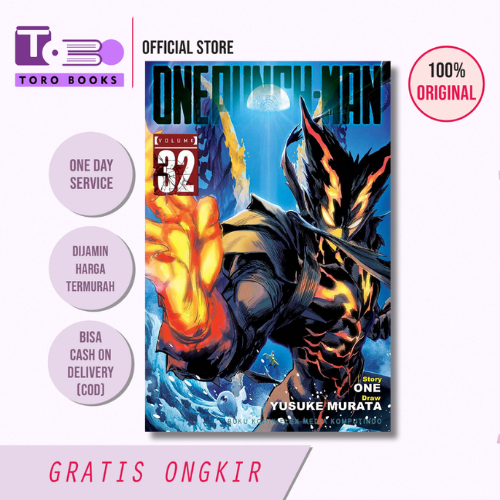 One Punch Man 32 - One & Yusuke Murata