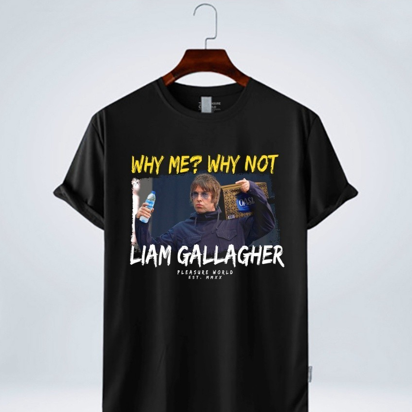 เสื้อยืด Liam Gallagher - Oasis | เสื้อยืดล้อเลียน Liam Gallagher Oasis | เสื้อยืด