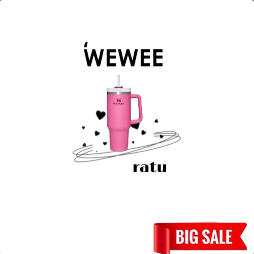 RATU WEWEE CODE 1 QUEEN LIVE TUMBLER