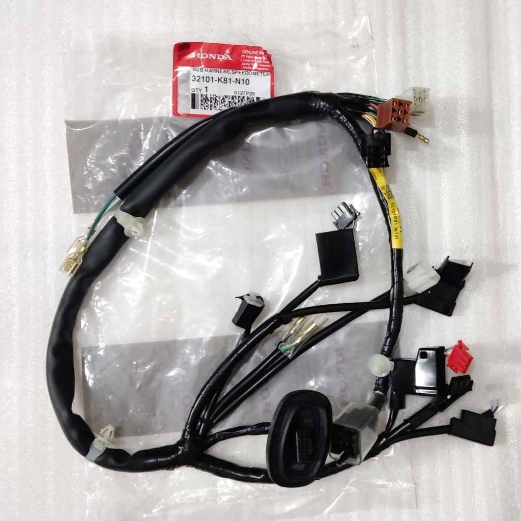 สายวัดความเร็ว - Honda BeAT eSP New (K81) CBS ISS - 32101K81N10