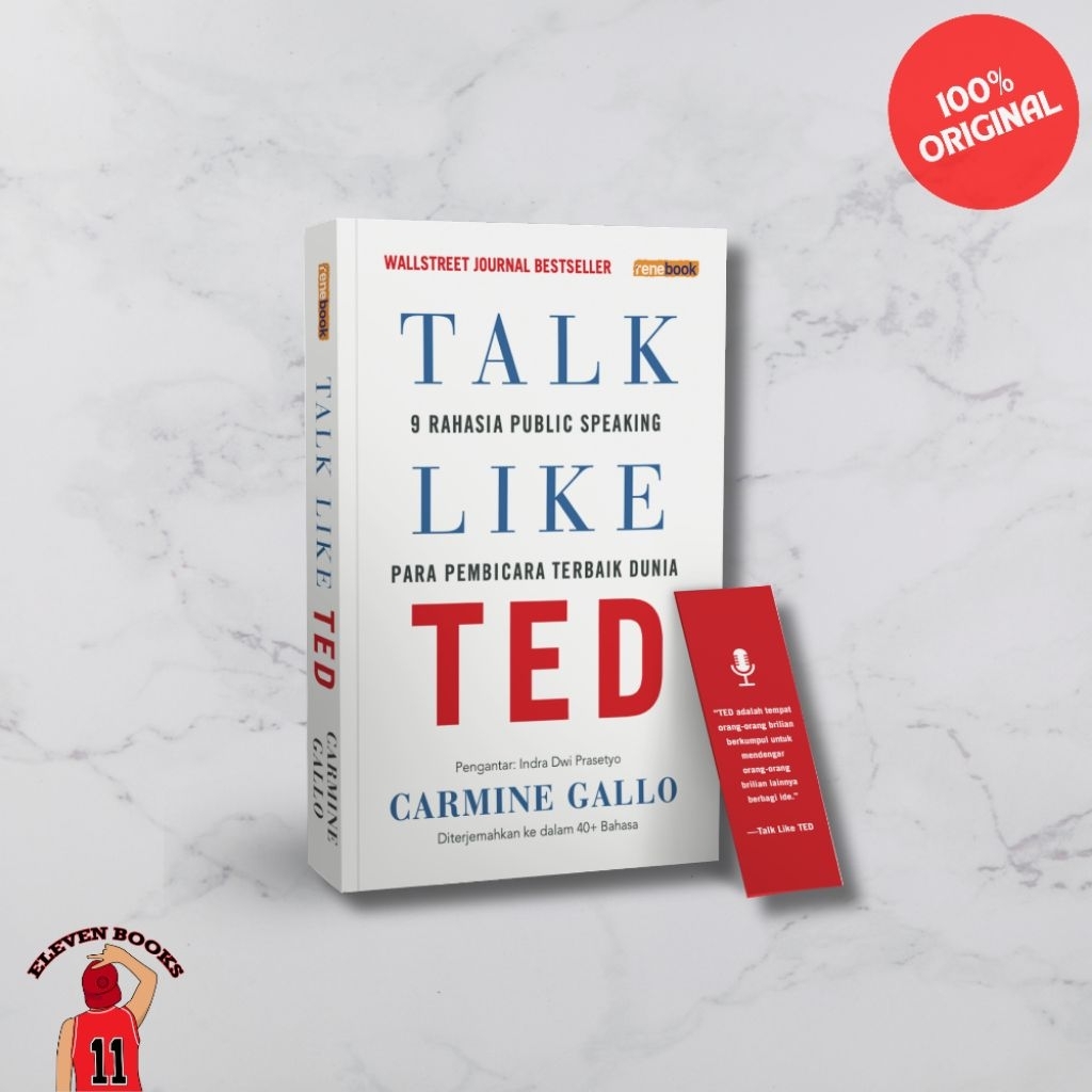 หนังสือ Eleven Talk Like TED - Carmine Gallo (Renebook)