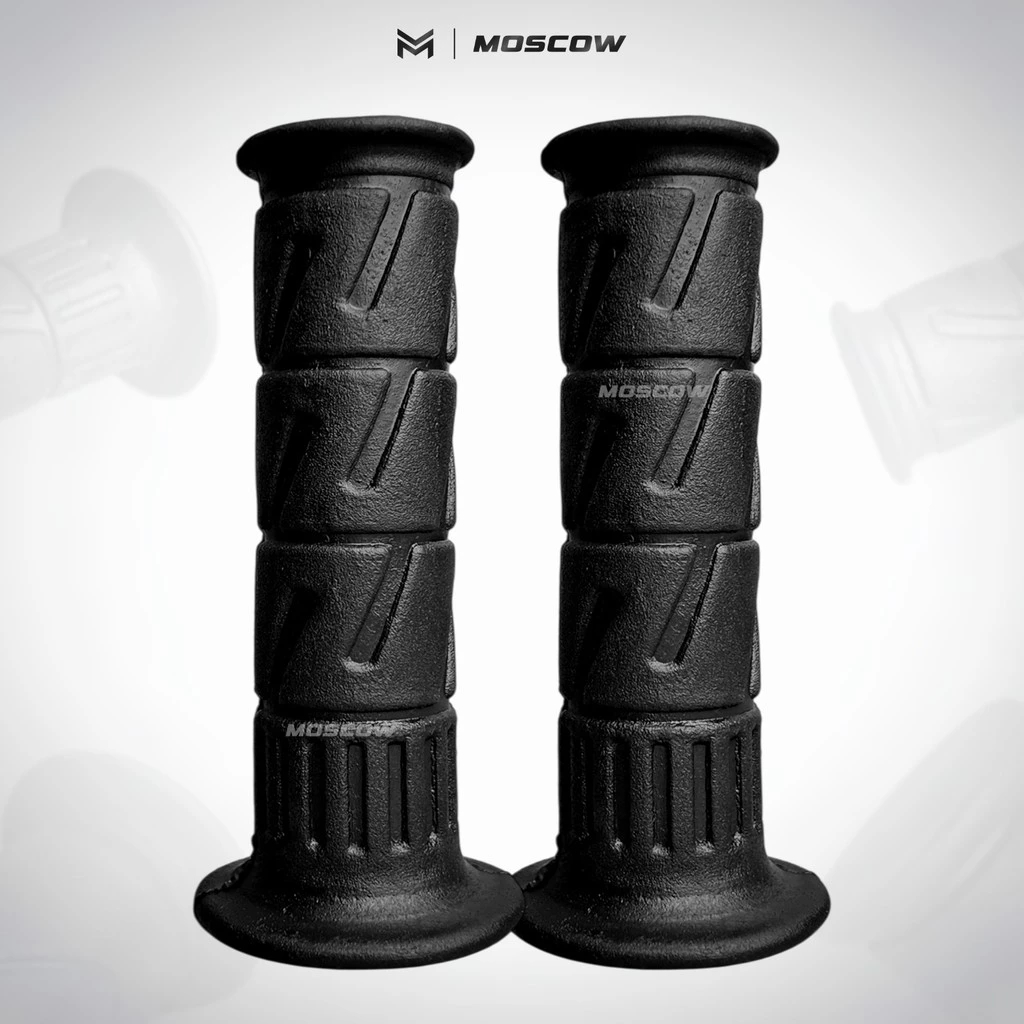 BLACK KAWASAKI KAZE GRIP รุ่นมาตรฐาน KAWASAKI HANDGRIP