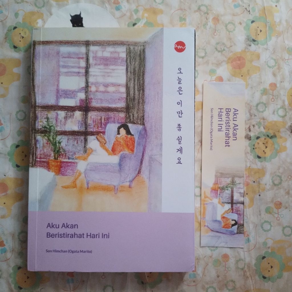 [PRELOVED] I Will Remember Today - Son Himchan (Ogata Marito)