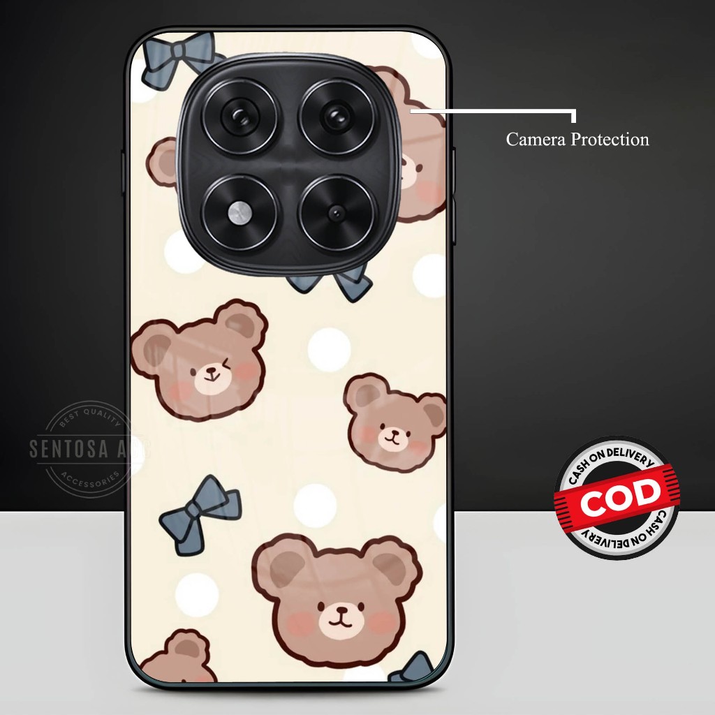 Sentosa_case - ปลอก HP Xiaomi Poco M8 5G, M8 PRO 5G [ S101 ].